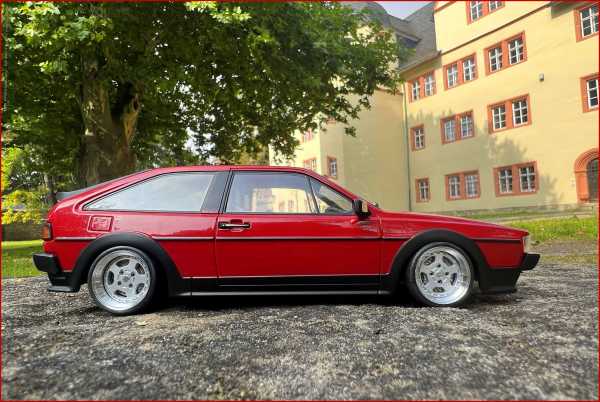 1:18 VW Scirocco MK2 GTi - Rot Edition + RSL Style inkl. OVP